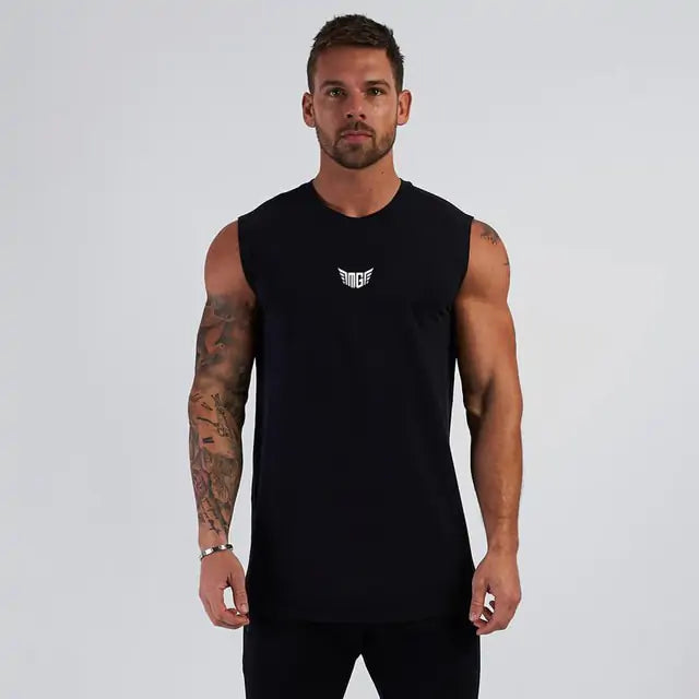Men Training Sleeveless