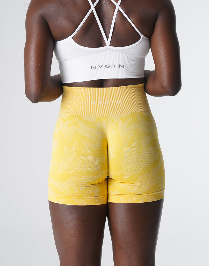Seamless CamoFit™
High-Waisted Women's Workout Shorts