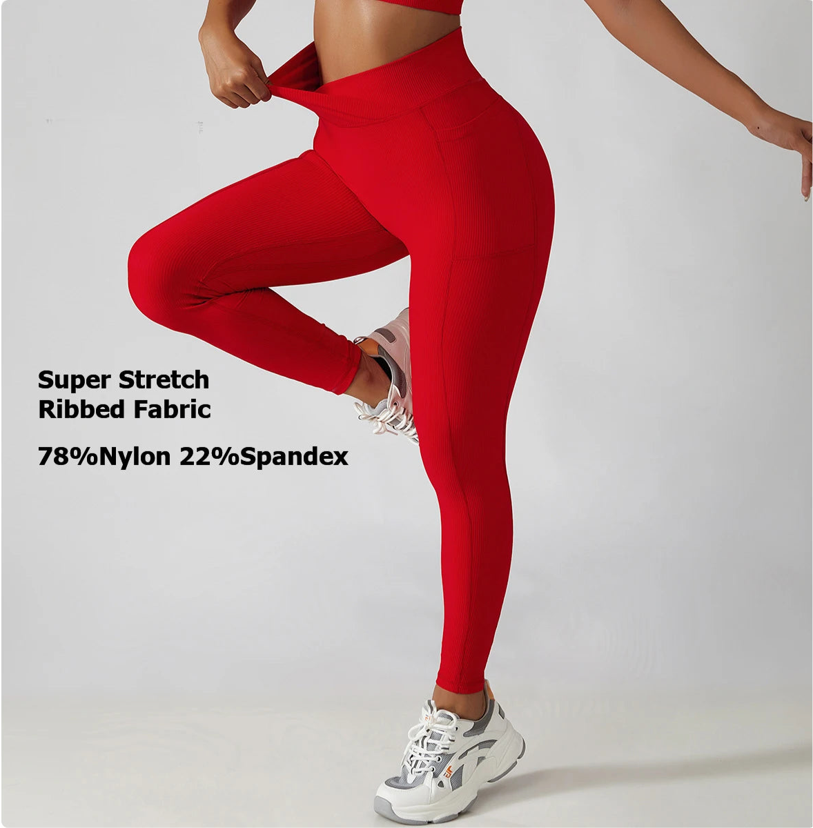 ELITE SCULPT™
CROSSOVER HIGH-WAIST LEGGINGS