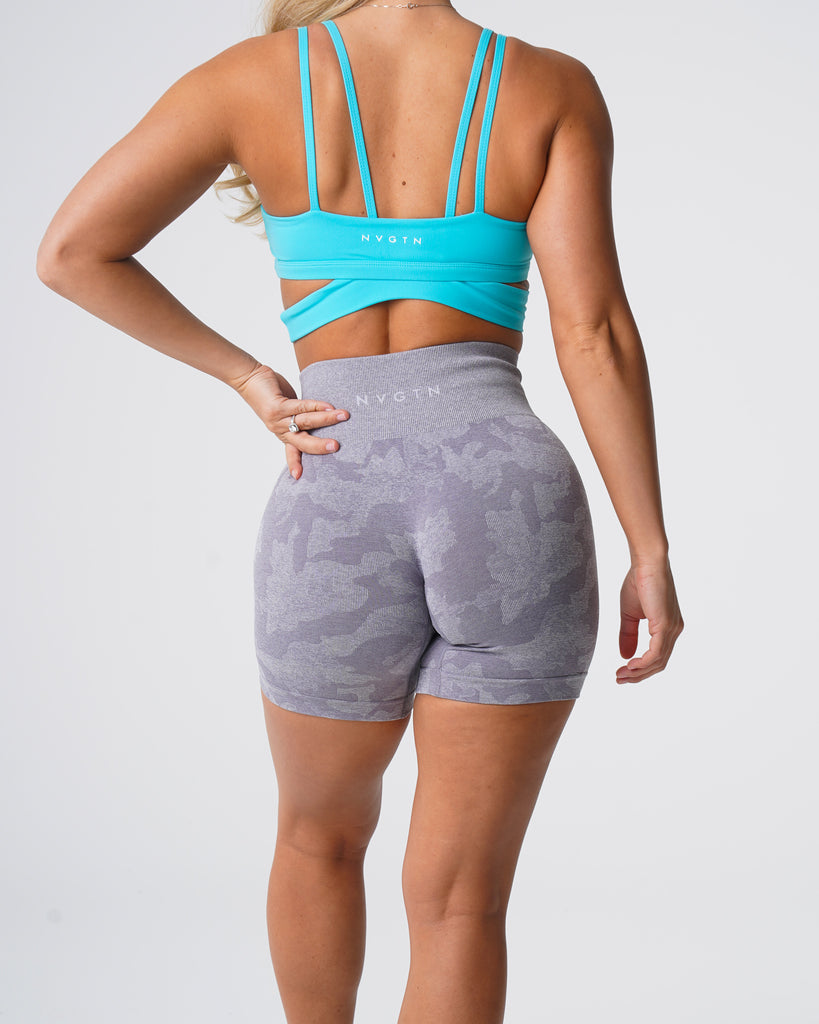 Seamless CamoFit™
High-Waisted Women's Workout Shorts