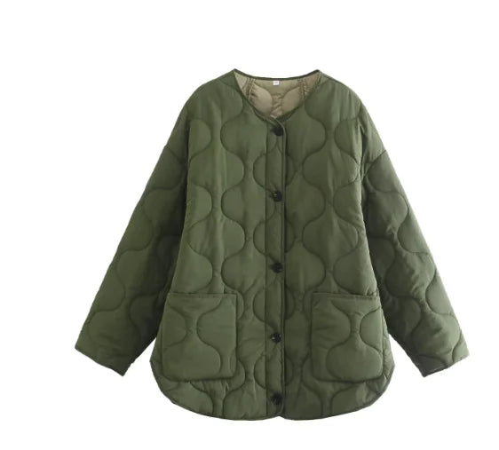 PERRI QUILTED COMFORT JACKET