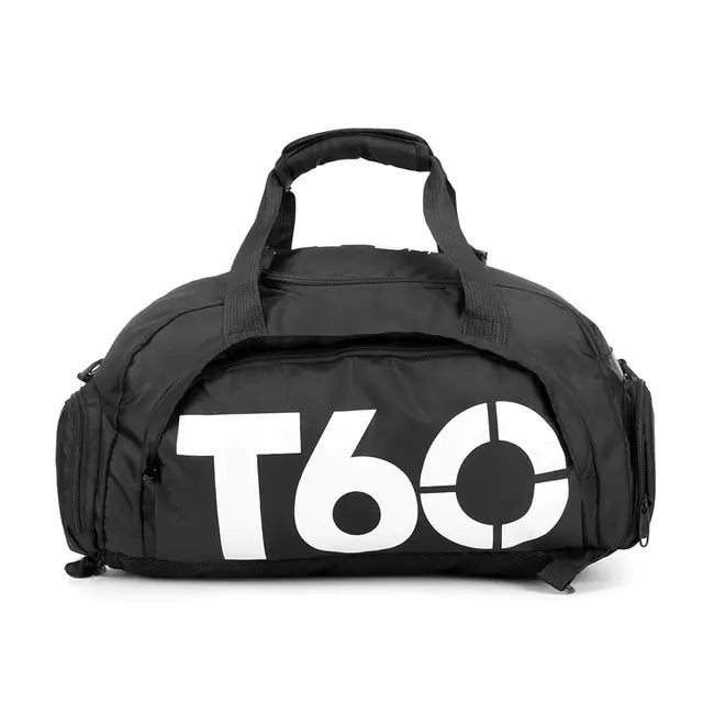ALL-IN-ONE GYM DUFFLE BAG
‘SHOE COMPARTMENT’