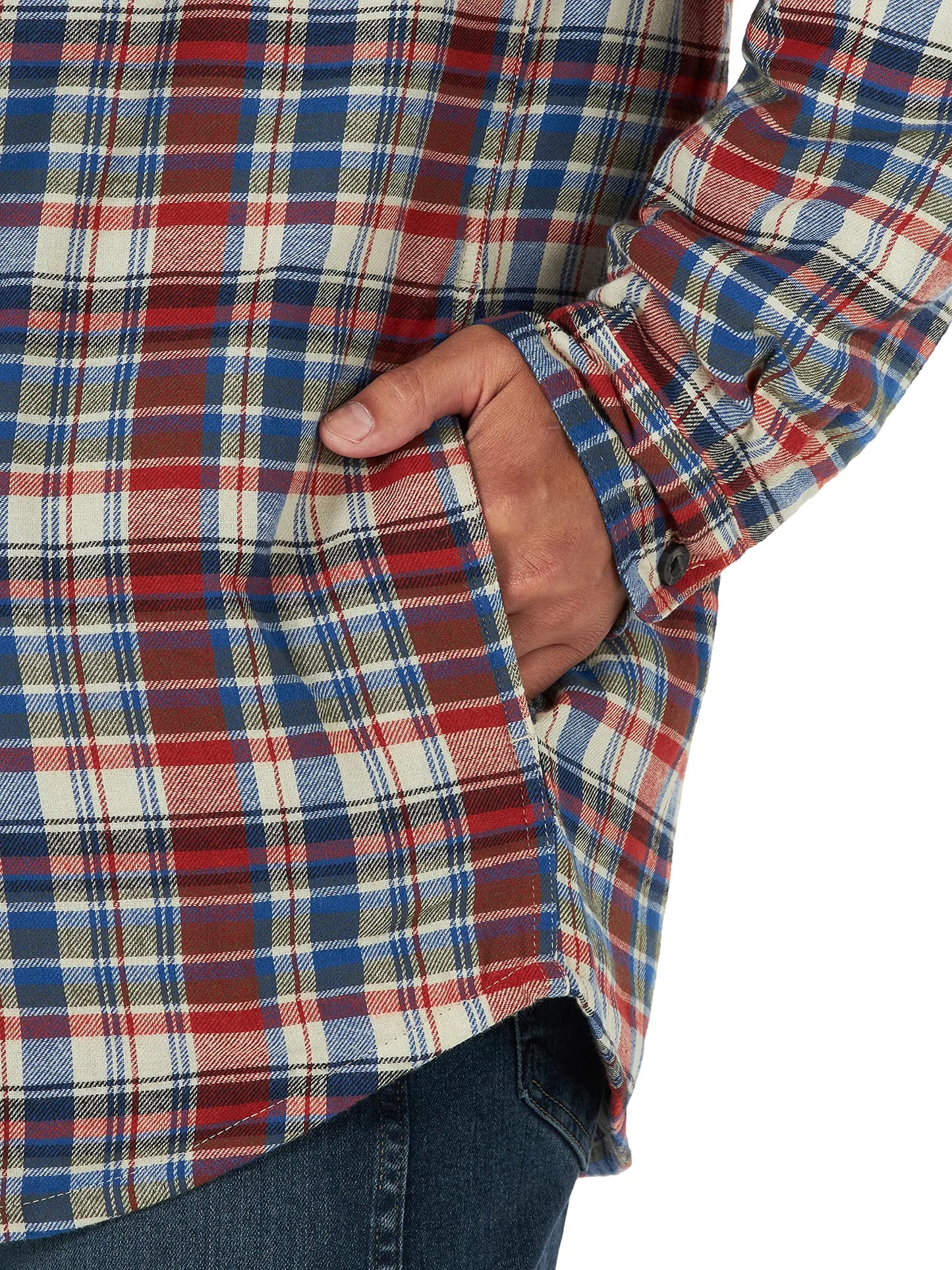 The Hooded Flannel Shirt Jacket