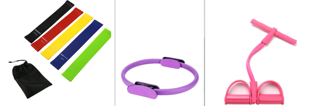Train at Home : Magic Wrap Yoga Pilates Ring