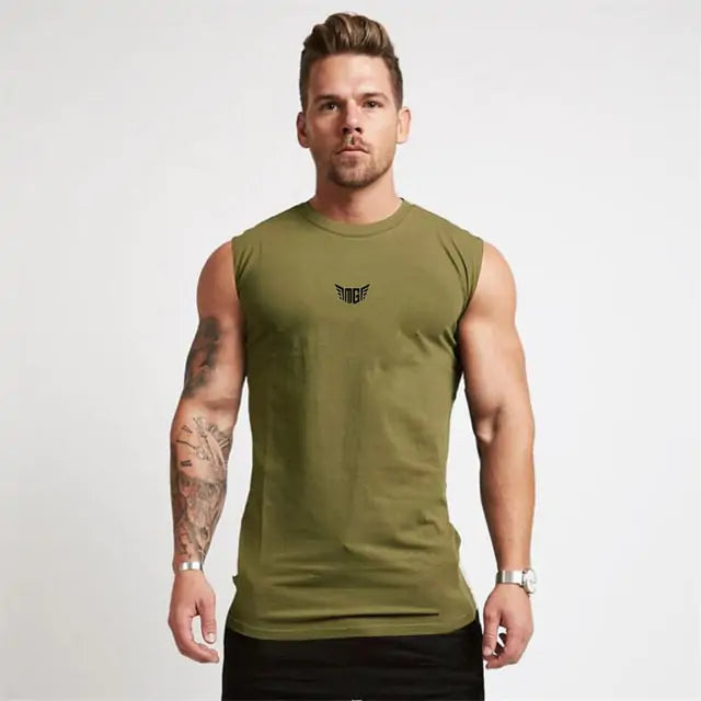 Men Training Sleeveless