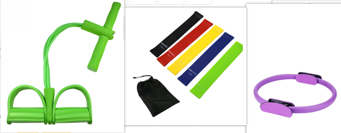 Train at Home : Magic Wrap Yoga Pilates Ring
