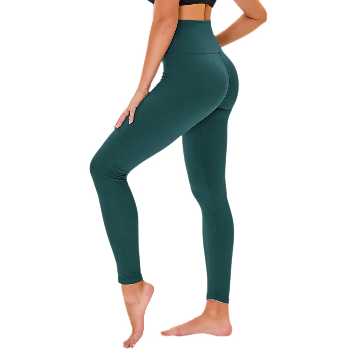 Women's HIGH WAISTED LEGGINGS 'COMFORT FIT'