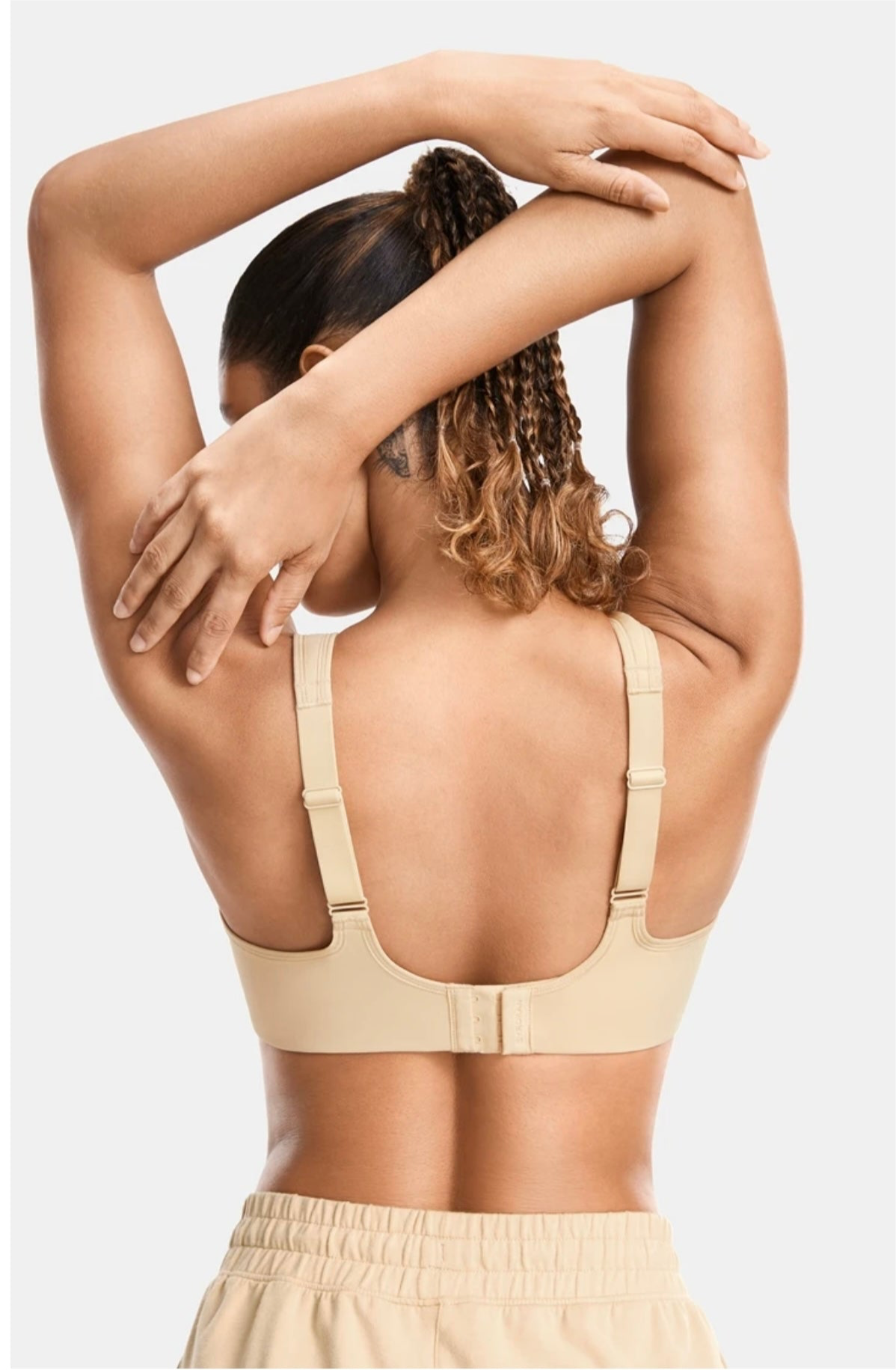 WOMEN'S HIGH-IMPACT UNDERWIRE SPORTS BRA