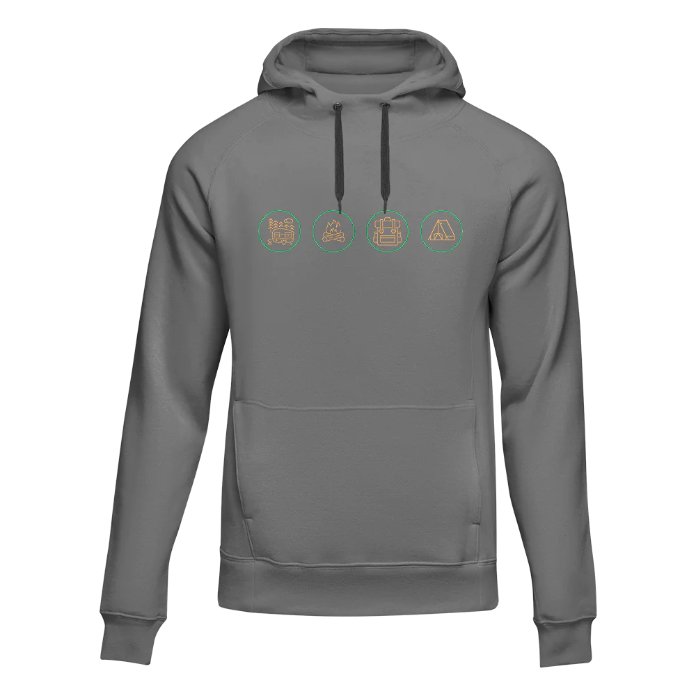 CAMP LIFE EDITION Unisex Midweight Hoodie