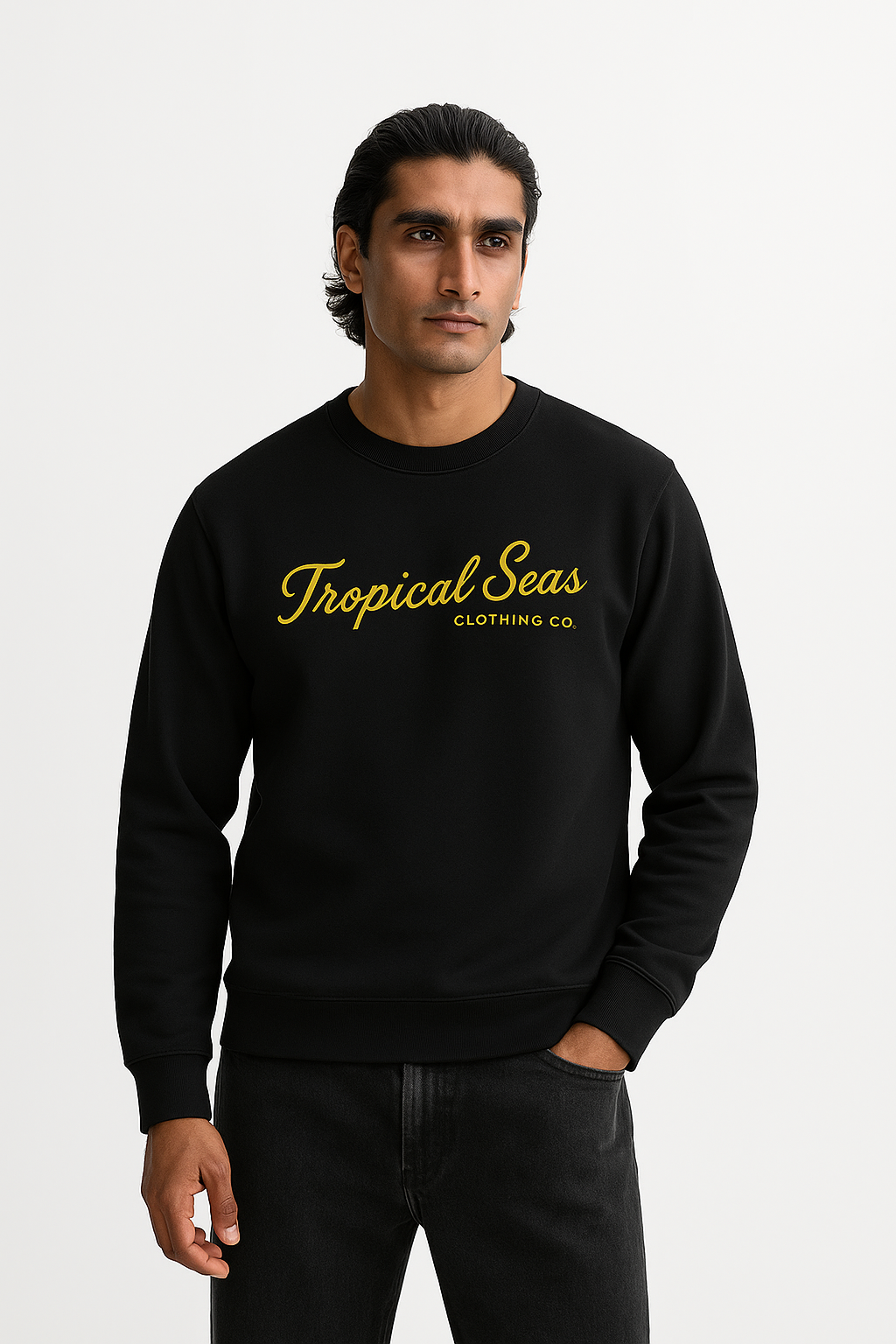 ORGANIC COMFORT RAGLAN SWEATSHIRT