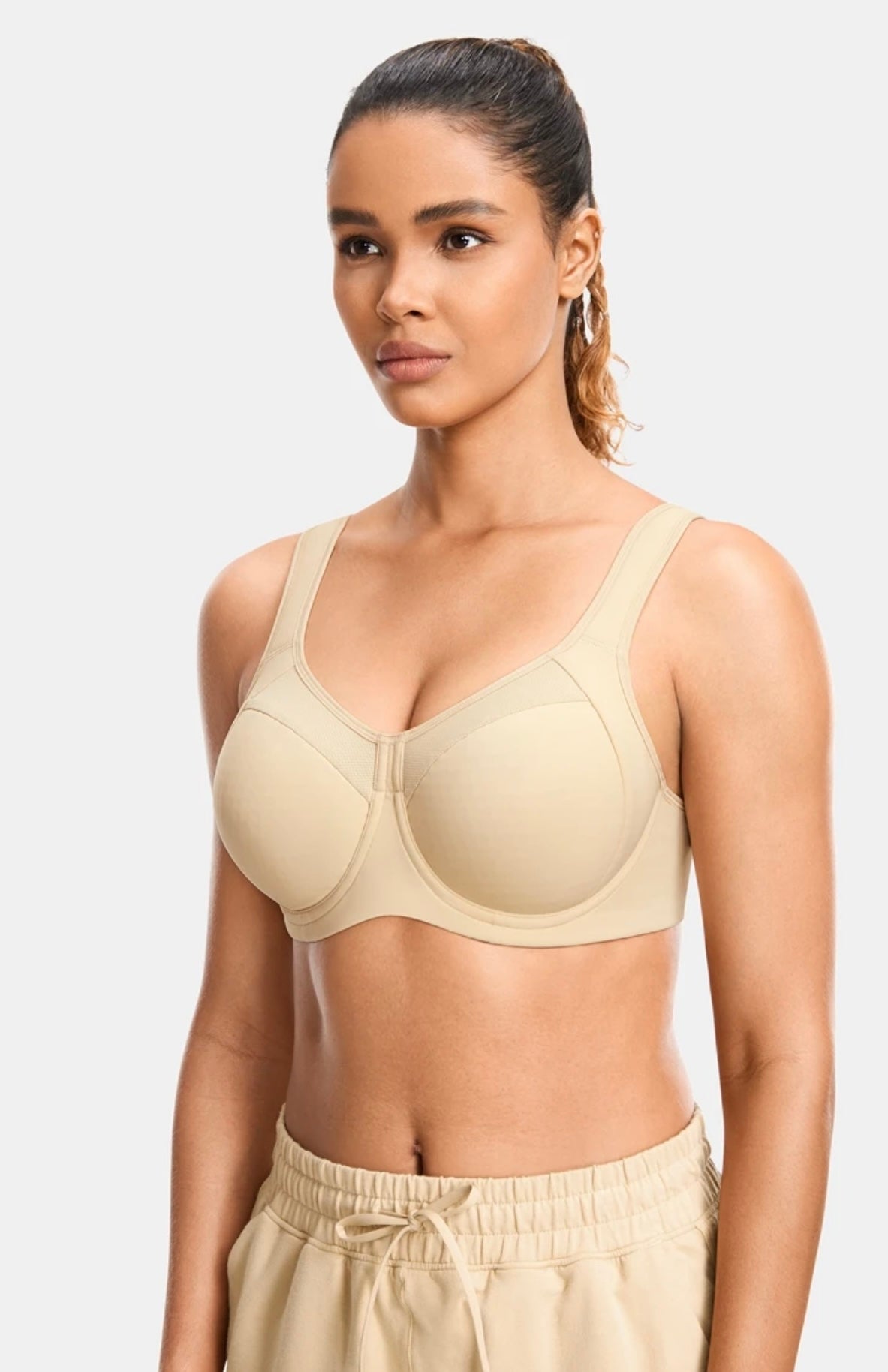 WOMEN'S HIGH-IMPACT UNDERWIRE SPORTS BRA