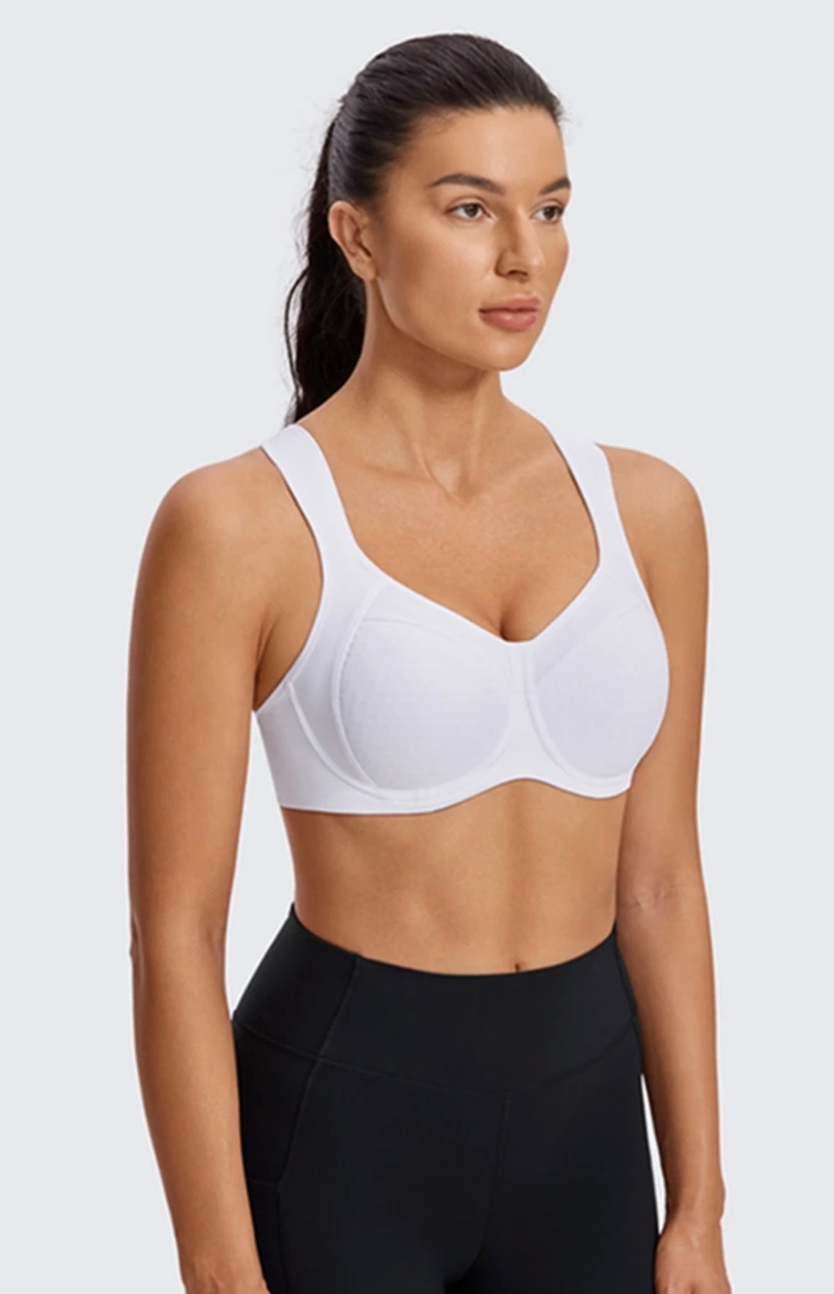 WOMEN'S HIGH-IMPACT UNDERWIRE SPORTS BRA