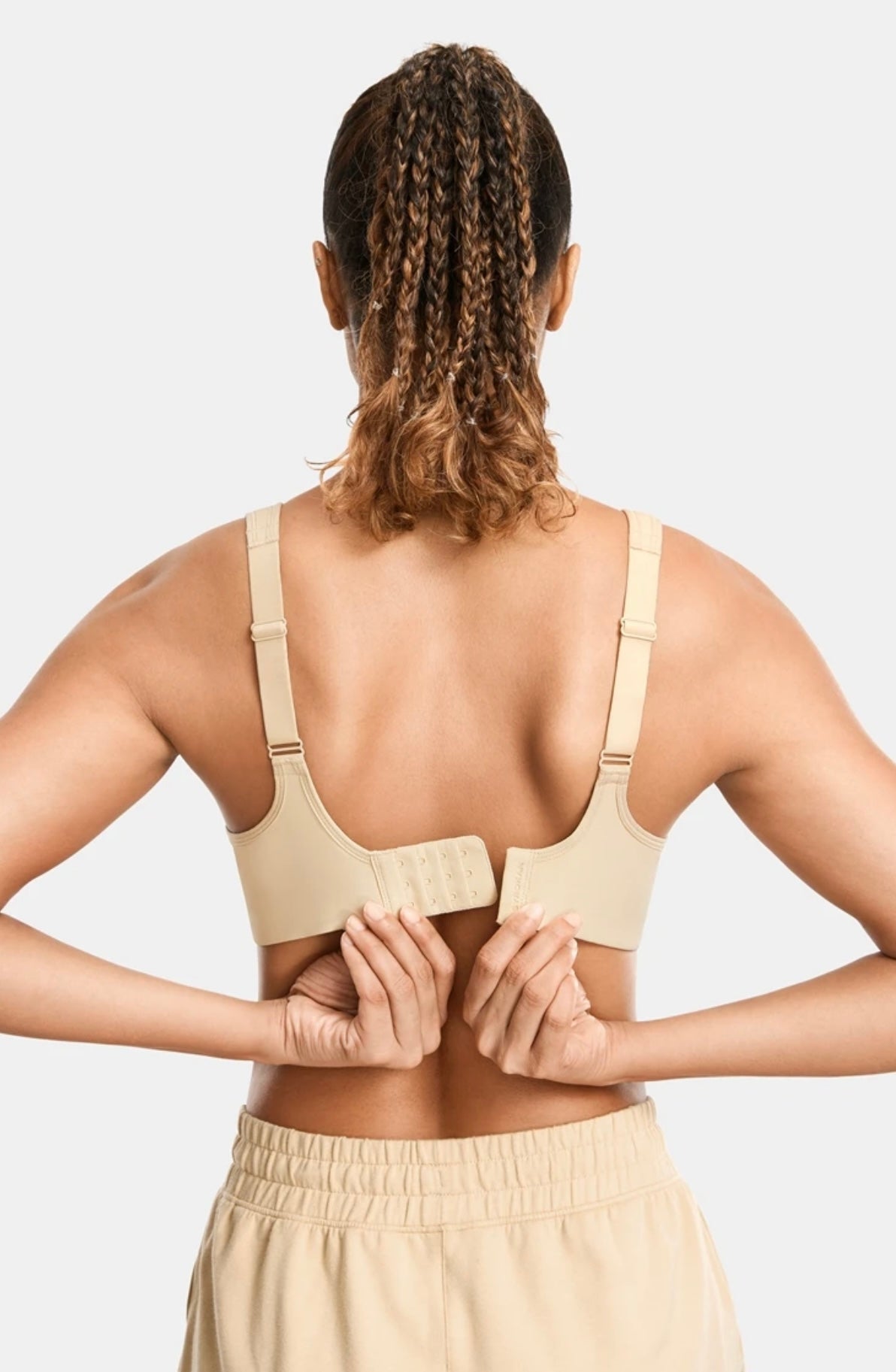 WOMEN'S HIGH-IMPACT UNDERWIRE SPORTS BRA