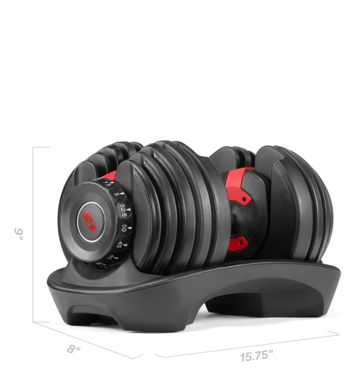 Get Fit at Home™
Bowflex SelectTech 552 Adjustable Dumbbells