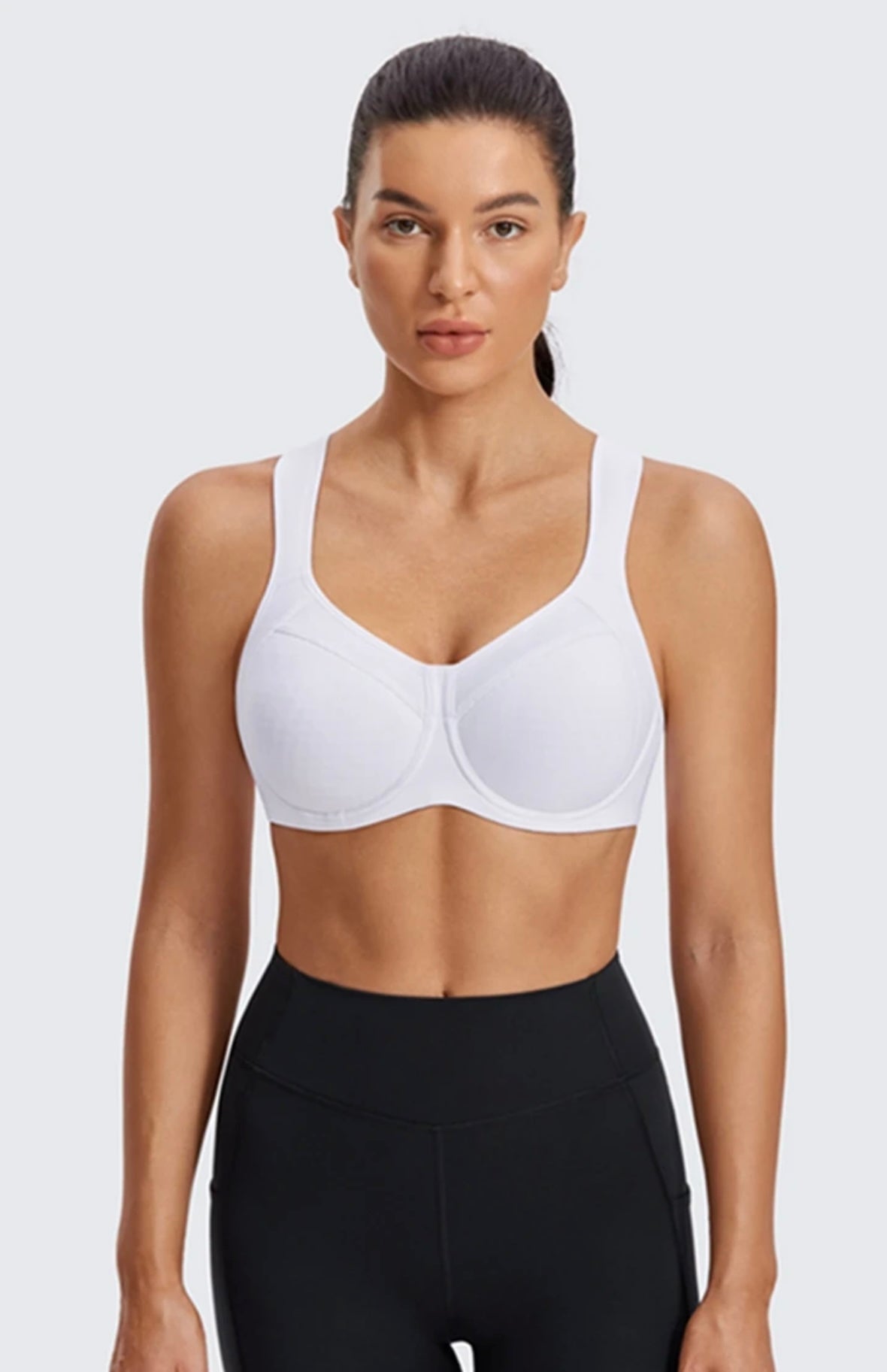 WOMEN'S HIGH-IMPACT UNDERWIRE SPORTS BRA