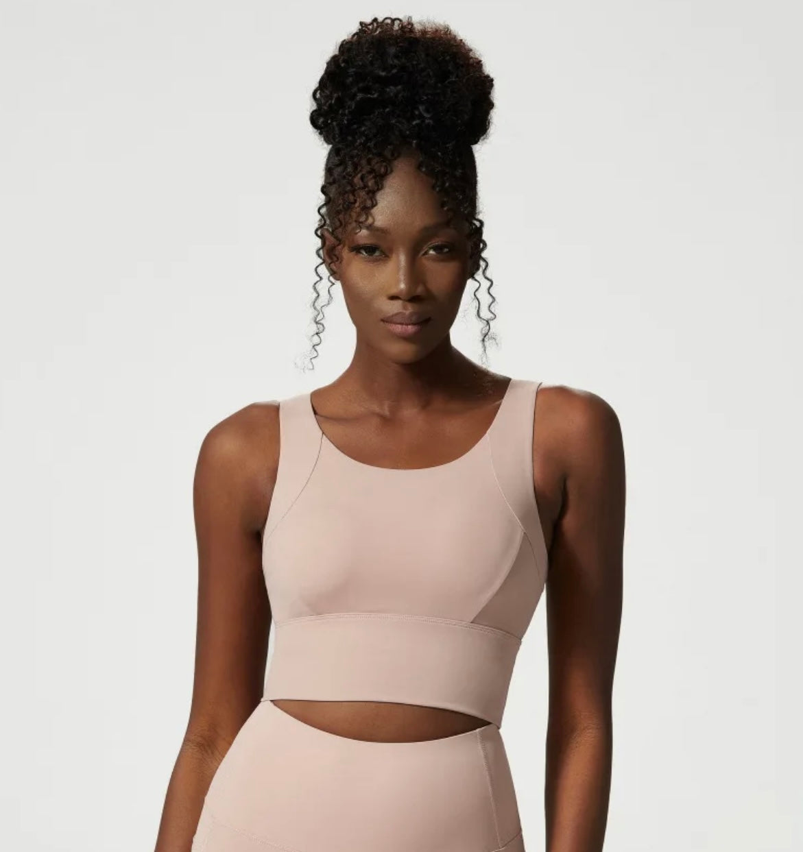 Women's Seamless Sports Bra