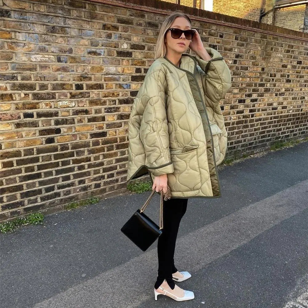 PERRI QUILTED COMFORT JACKET