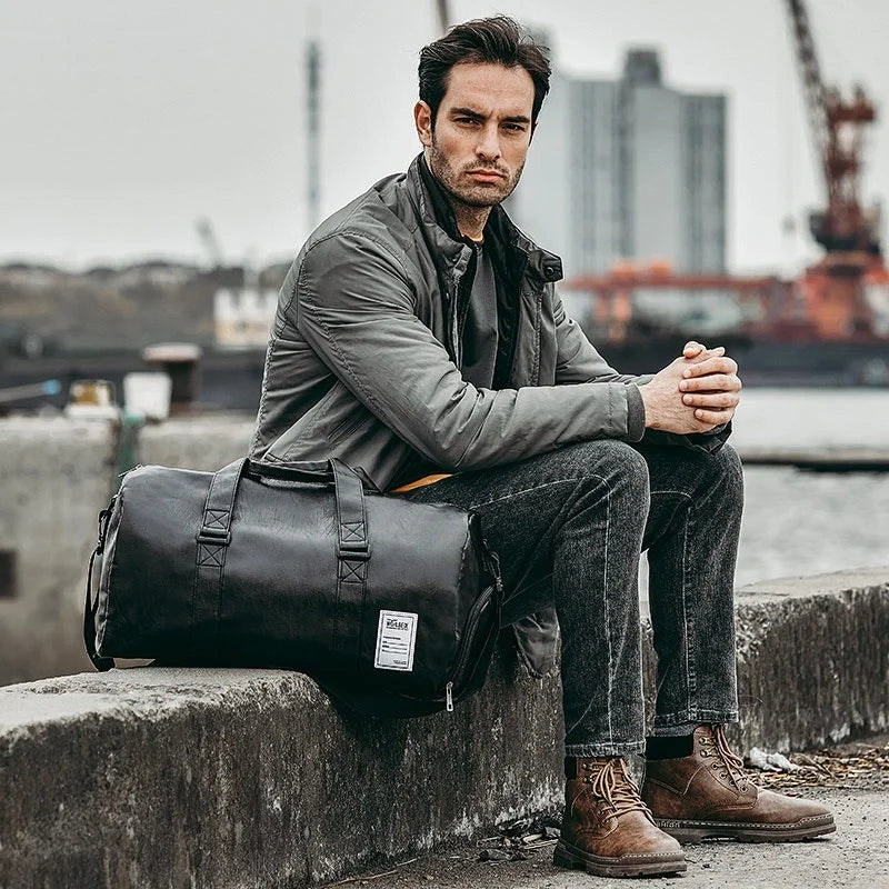 Classic Carryall
Everyday Leather Gym Bag