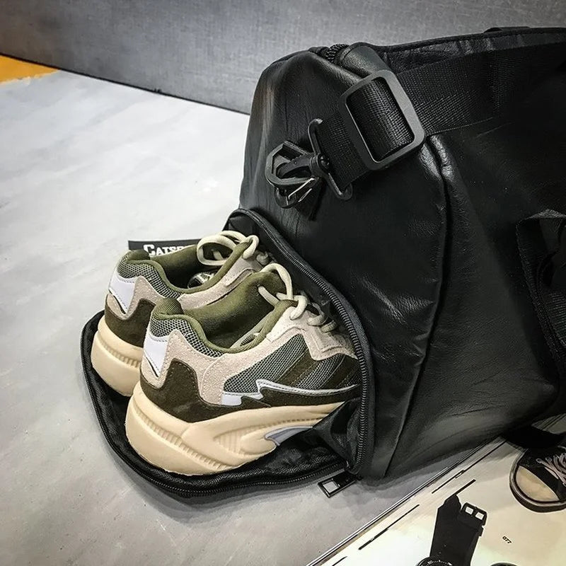 Classic Carryall
Everyday Leather Gym Bag