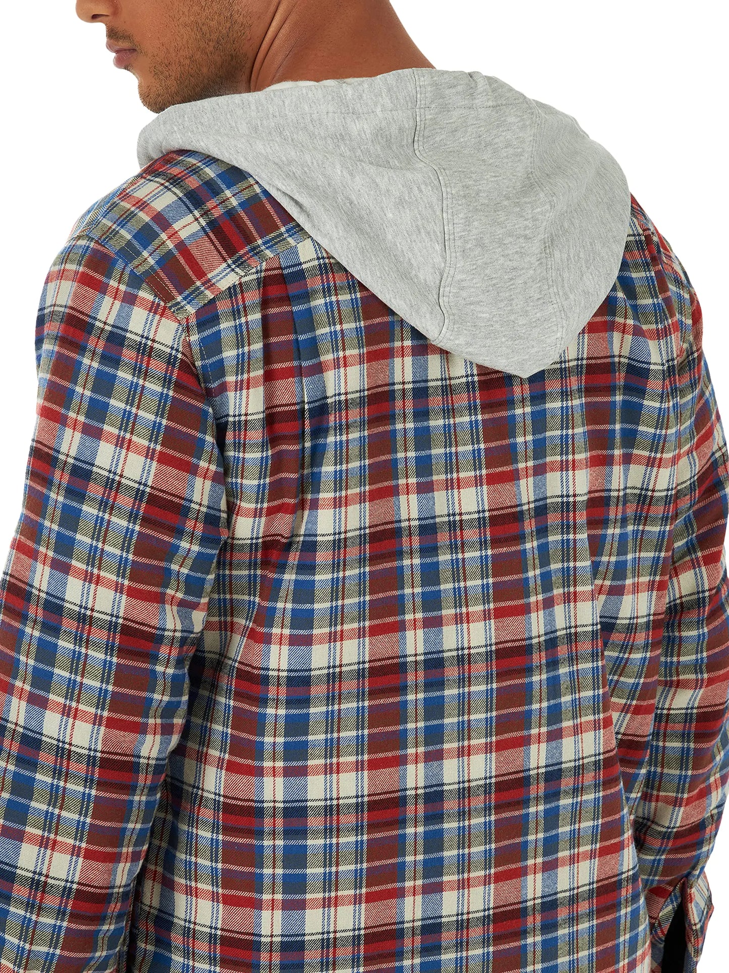 The Hooded Flannel Shirt Jacket
