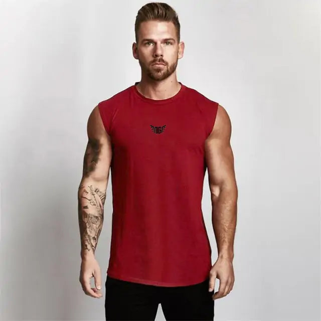 Men Training Sleeveless