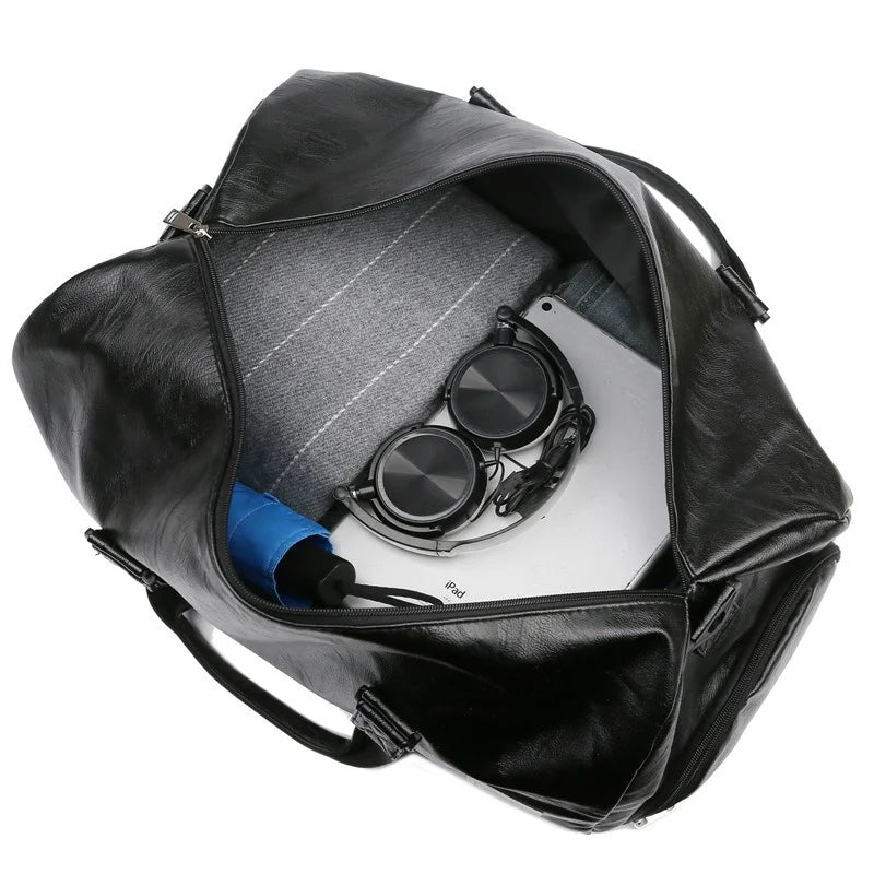 Classic Carryall
Everyday Leather Gym Bag