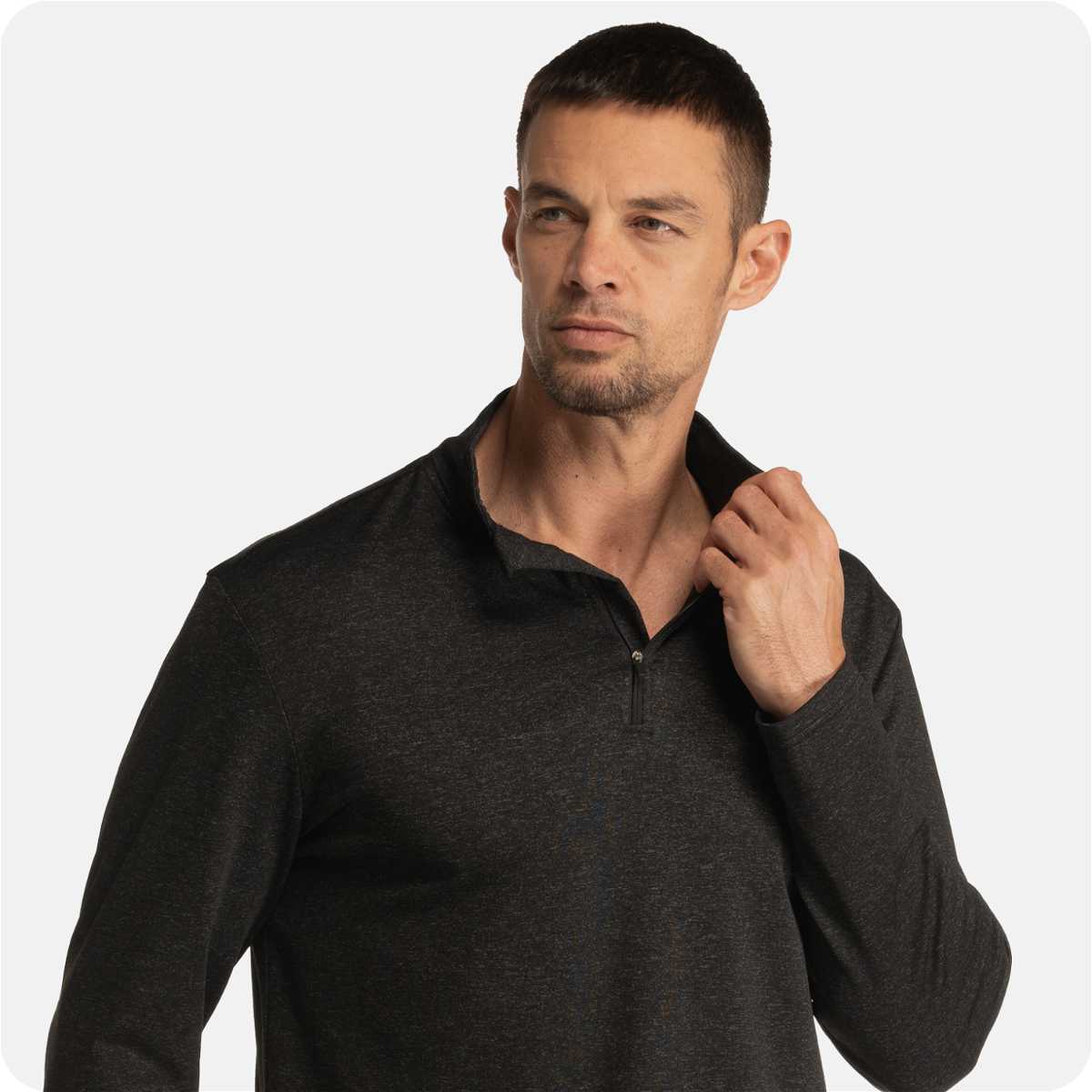 SPRING/FALL THERMAL 1/4 ZIPPER TOP