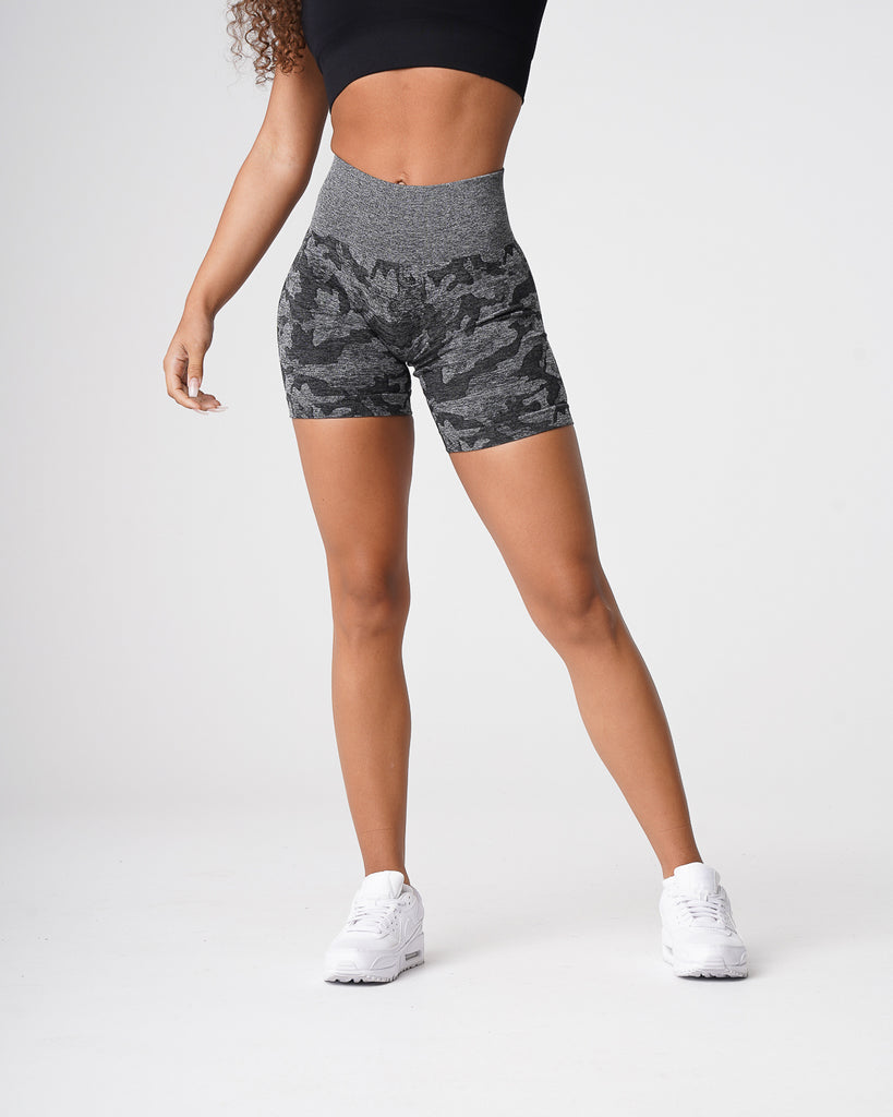 Seamless CamoFit™
High-Waisted Women's Workout Shorts