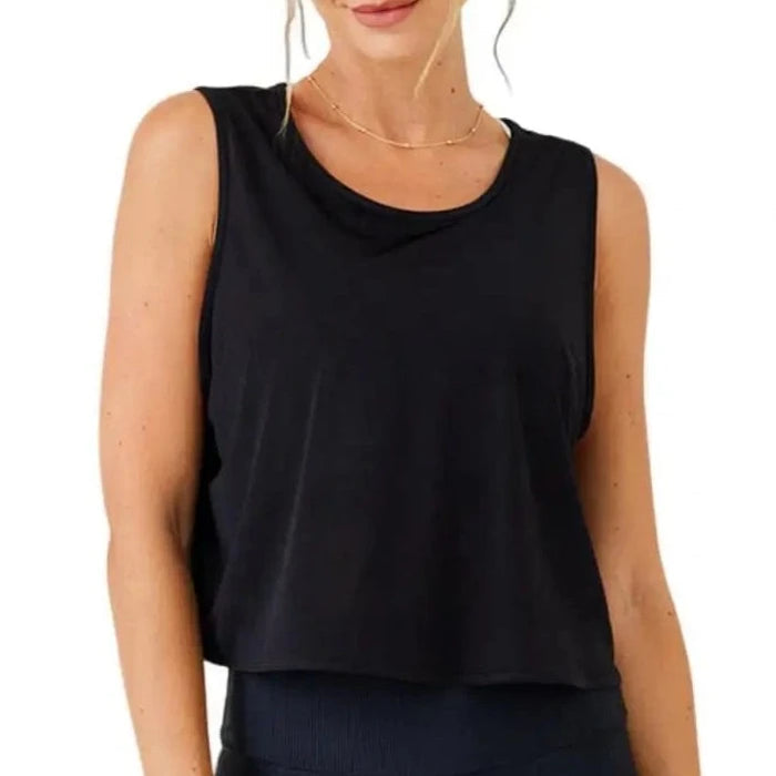 Summer Breeze Collection
Women's Breathable Racerback Gym Vest