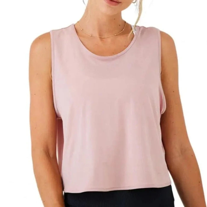 Summer Breeze Collection
Women's Breathable Racerback Gym Vest
