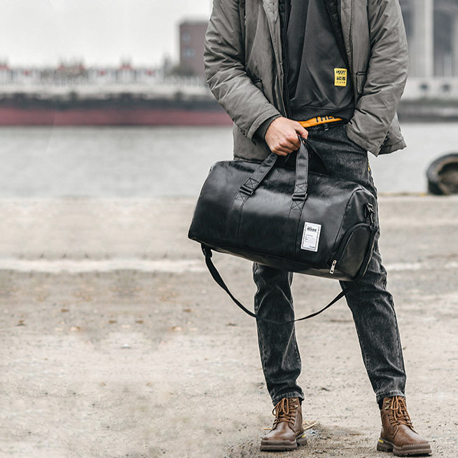 Classic Carryall
Everyday Leather Gym Bag