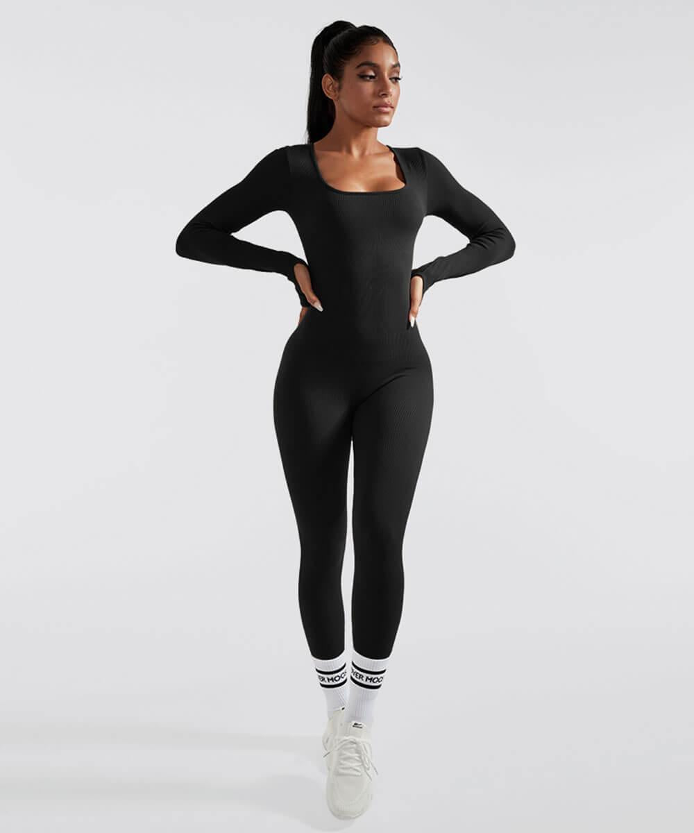 VITAL ESSENCE™
SEAMLESS LONG SLEEVE BODYSUIT