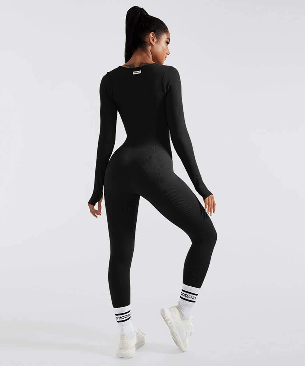 VITAL ESSENCE™
SEAMLESS LONG SLEEVE BODYSUIT