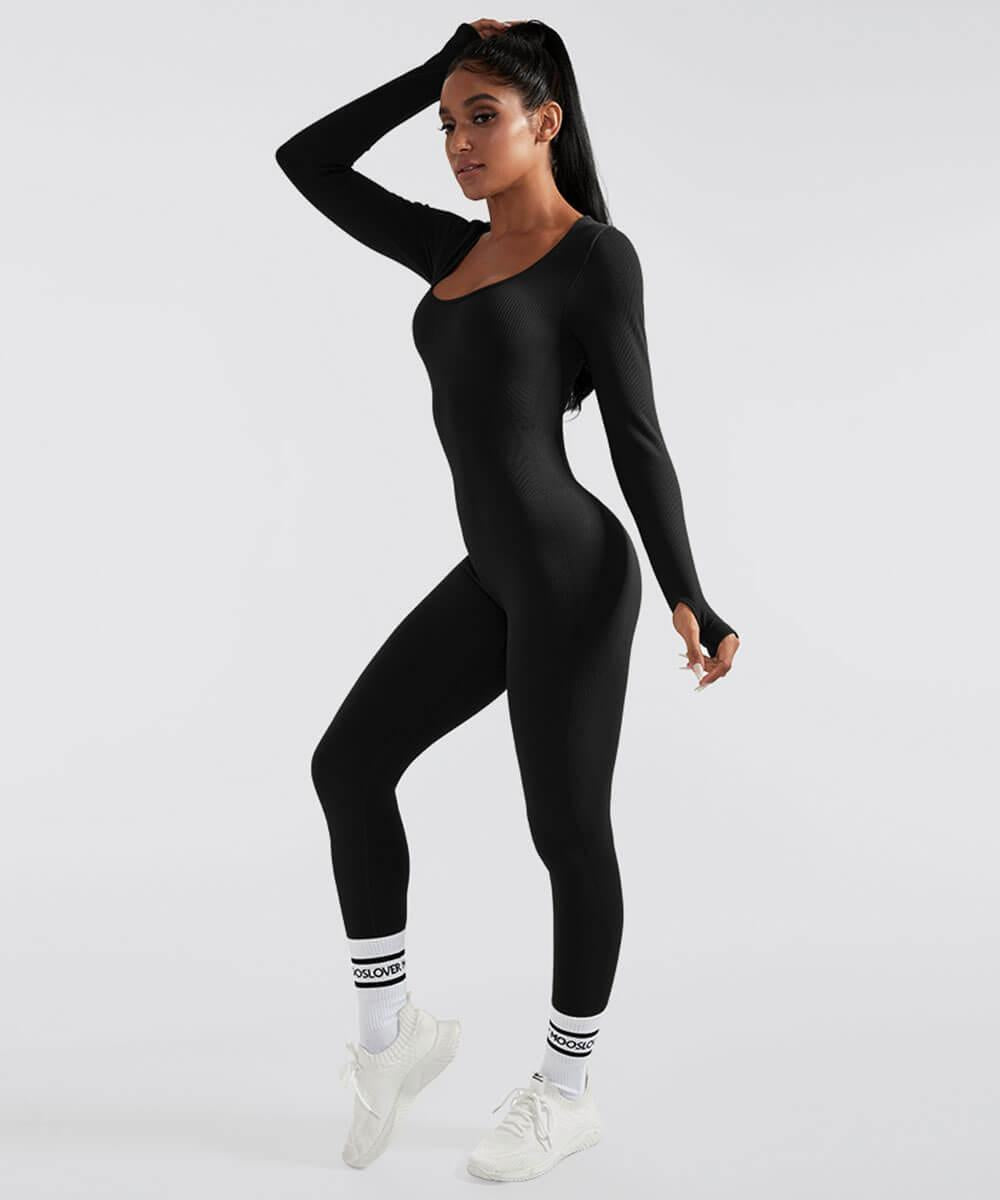 VITAL ESSENCE™
SEAMLESS LONG SLEEVE BODYSUIT