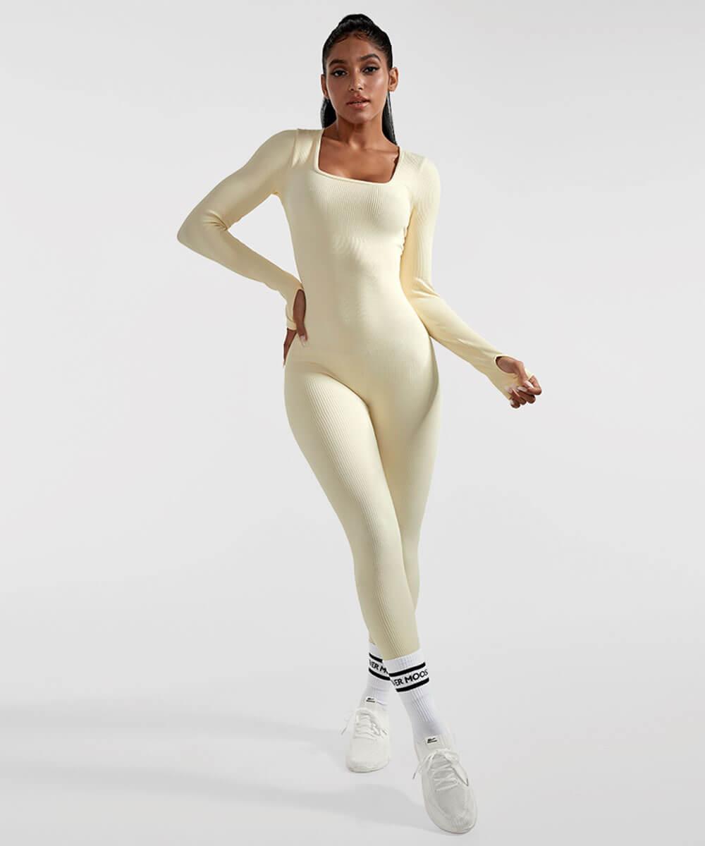 VITAL ESSENCE™
SEAMLESS LONG SLEEVE BODYSUIT