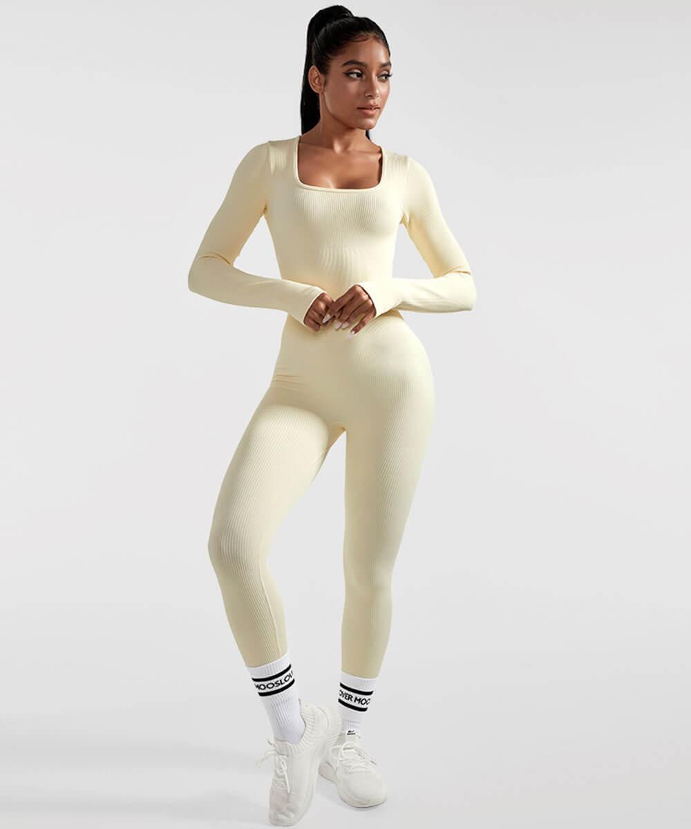 VITAL ESSENCE™
SEAMLESS LONG SLEEVE BODYSUIT