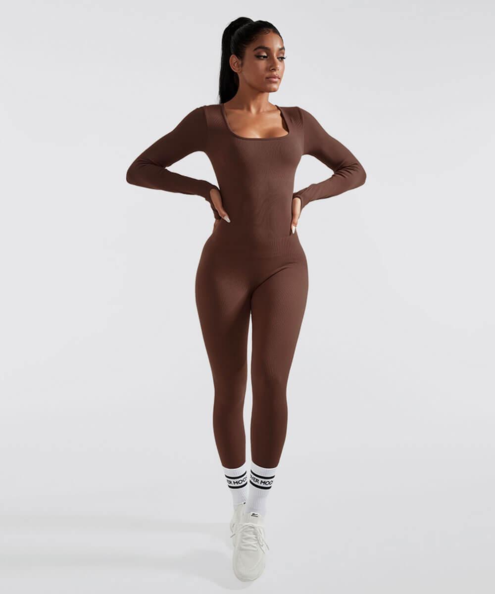 VITAL ESSENCE™
SEAMLESS LONG SLEEVE BODYSUIT