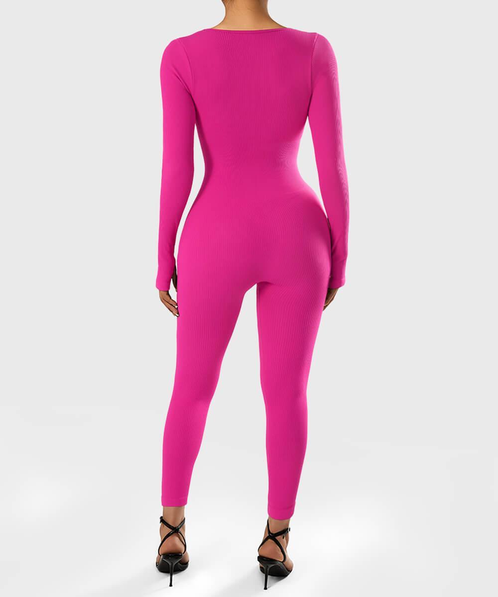 VITAL ESSENCE™
SEAMLESS LONG SLEEVE BODYSUIT