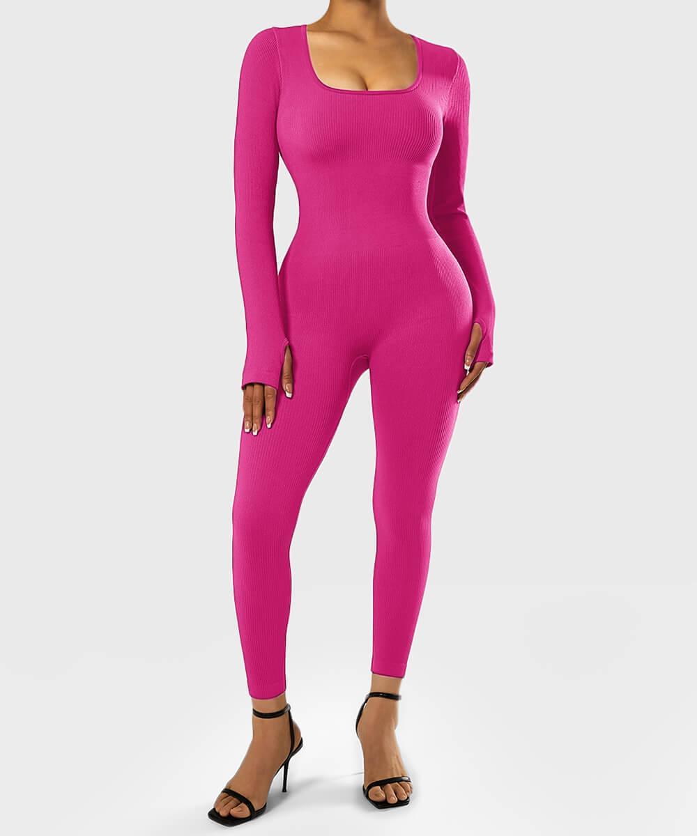 VITAL ESSENCE™
SEAMLESS LONG SLEEVE BODYSUIT