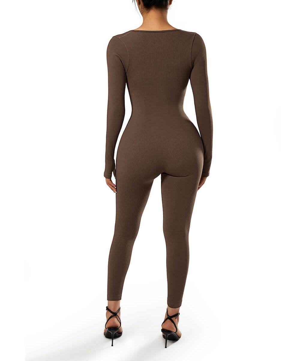 VITAL ESSENCE™
SEAMLESS LONG SLEEVE BODYSUIT