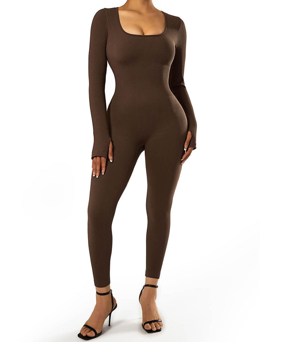 VITAL ESSENCE™
SEAMLESS LONG SLEEVE BODYSUIT