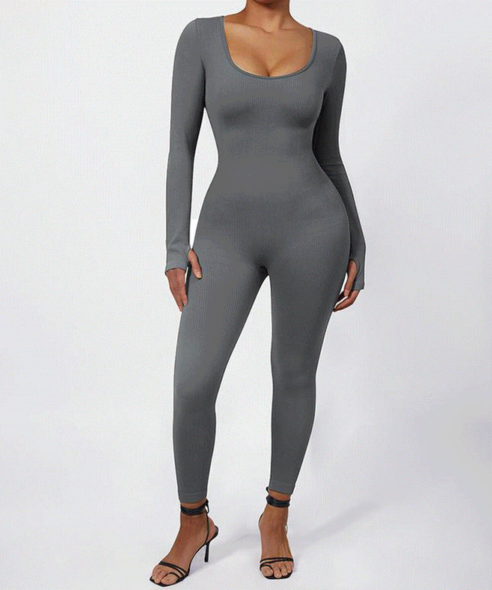 VITAL ESSENCE™
SEAMLESS LONG SLEEVE BODYSUIT