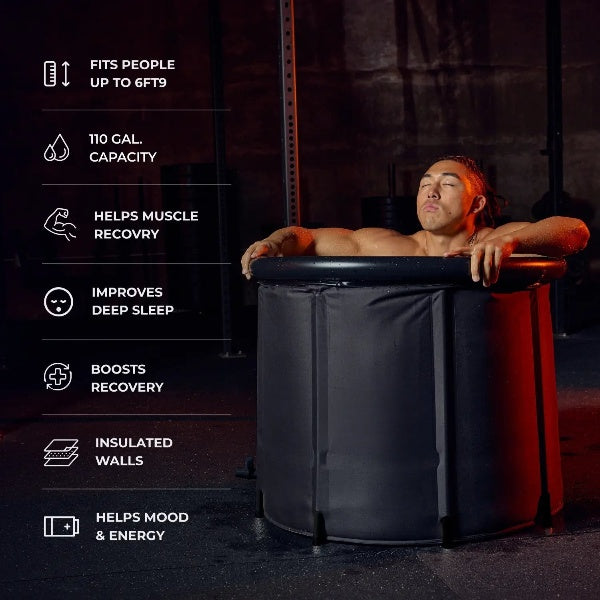 ATHLETIC VIBES
ICYREFRESH RECOVERY TUB