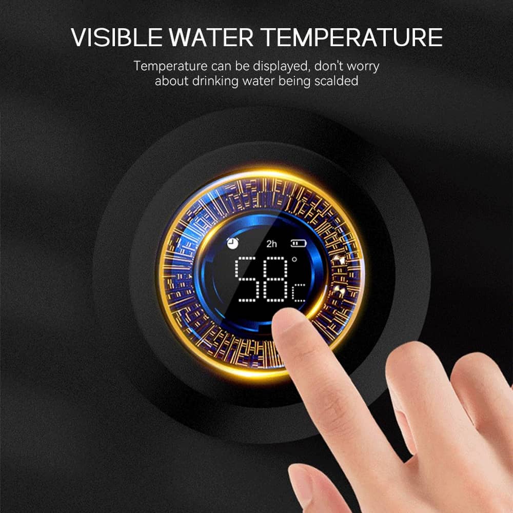 Smart Bluetooth Water Cup
600ML with Temperature Display