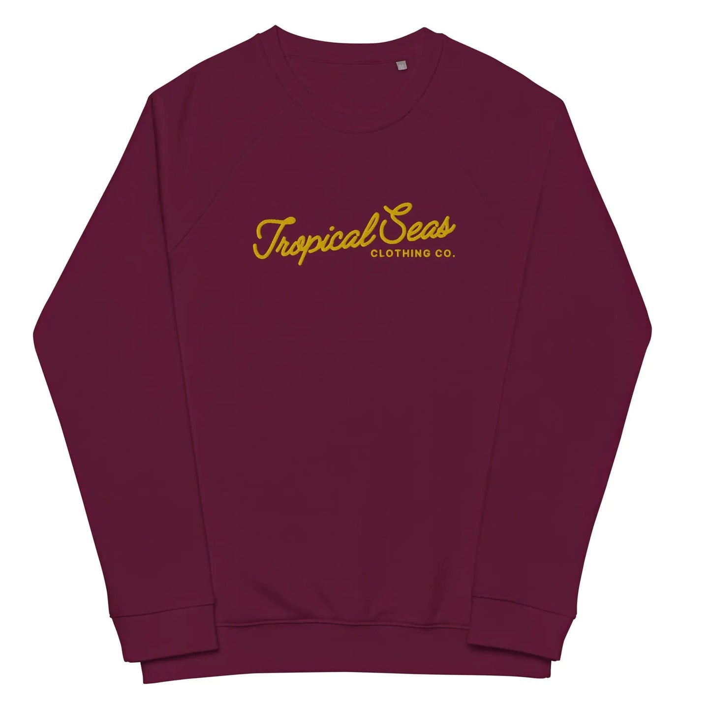 ORGANIC COMFORT RAGLAN SWEATSHIRT