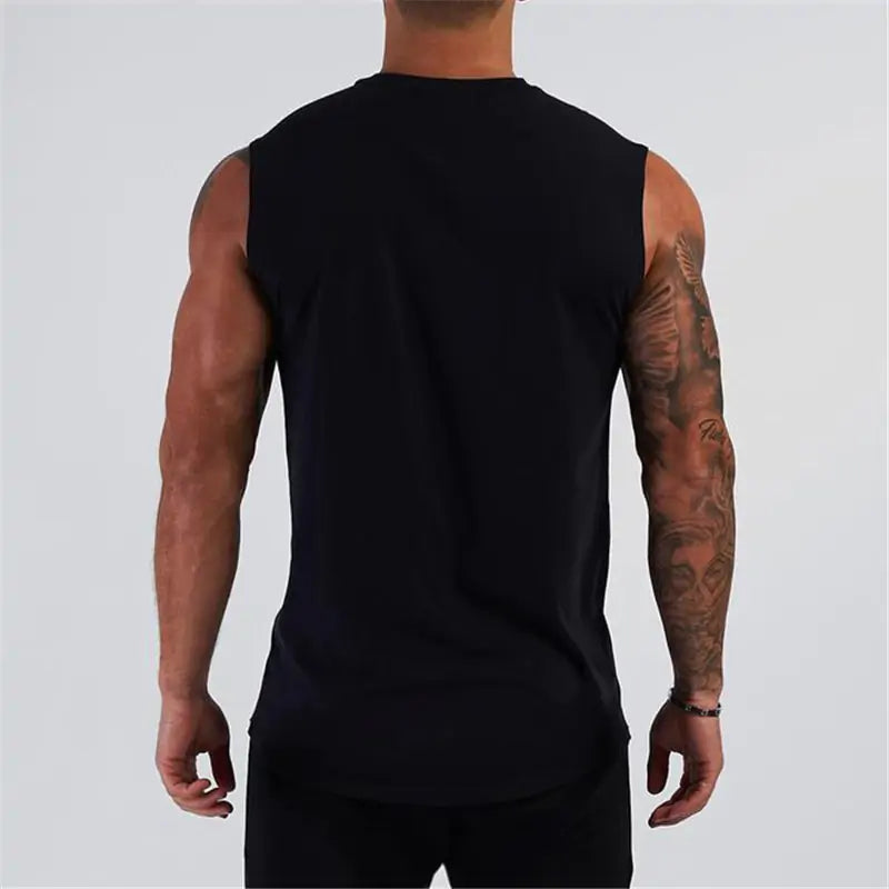 Men Training Sleeveless
