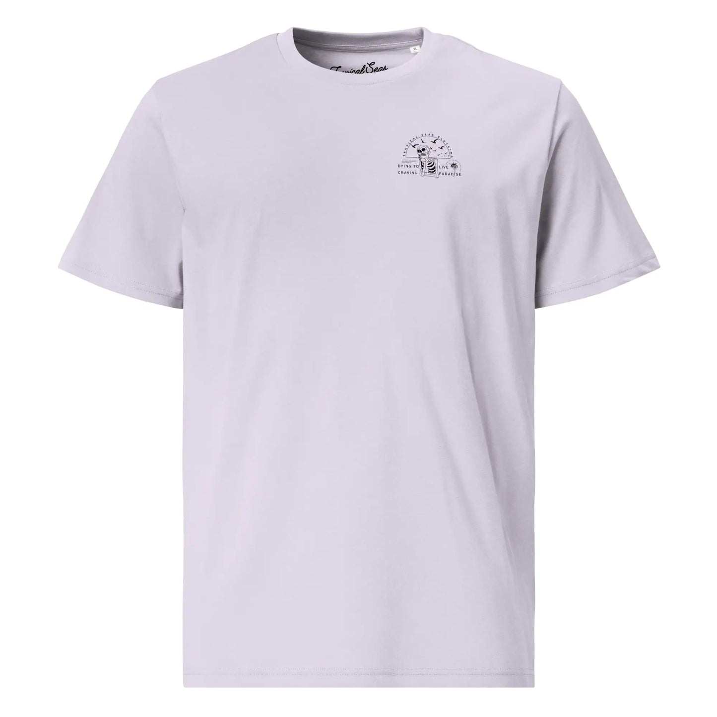 CRAVING PARADISE ORGANIC COTTON T-SHIRT