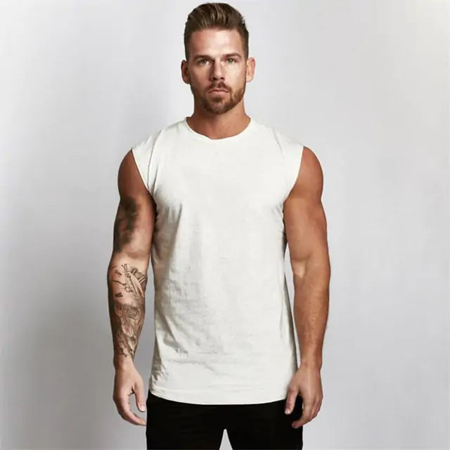 Men Training Sleeveless