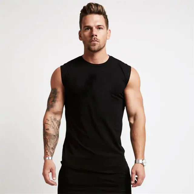 Men Training Sleeveless
