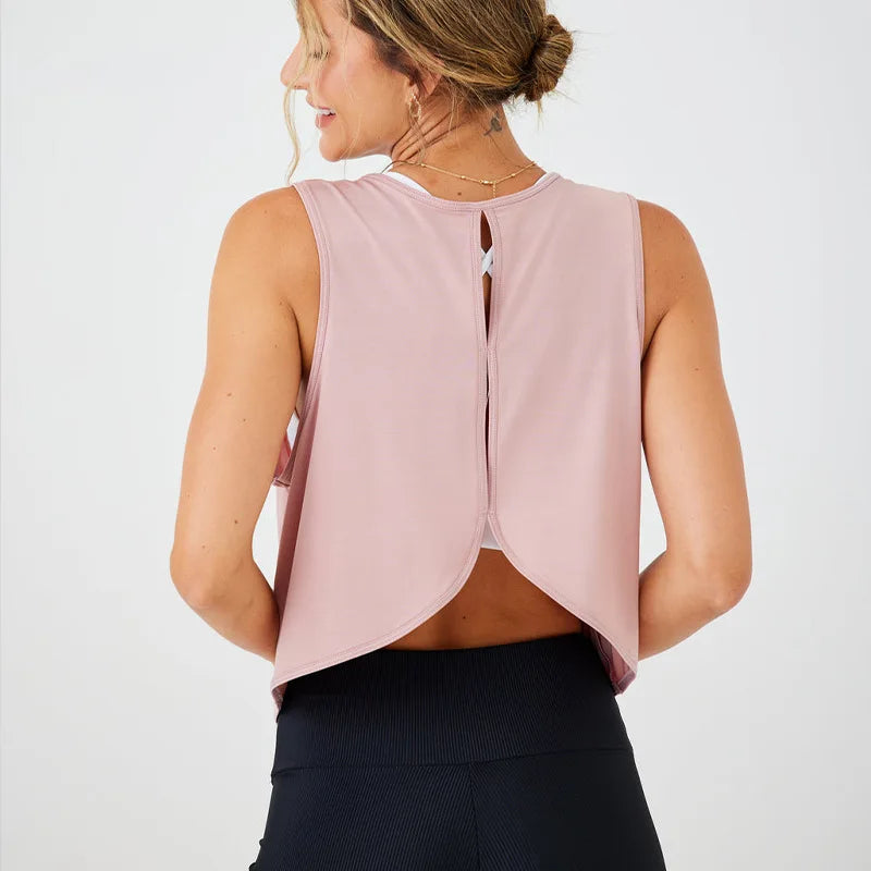 Summer Breeze Collection
Women's Breathable Racerback Gym Vest